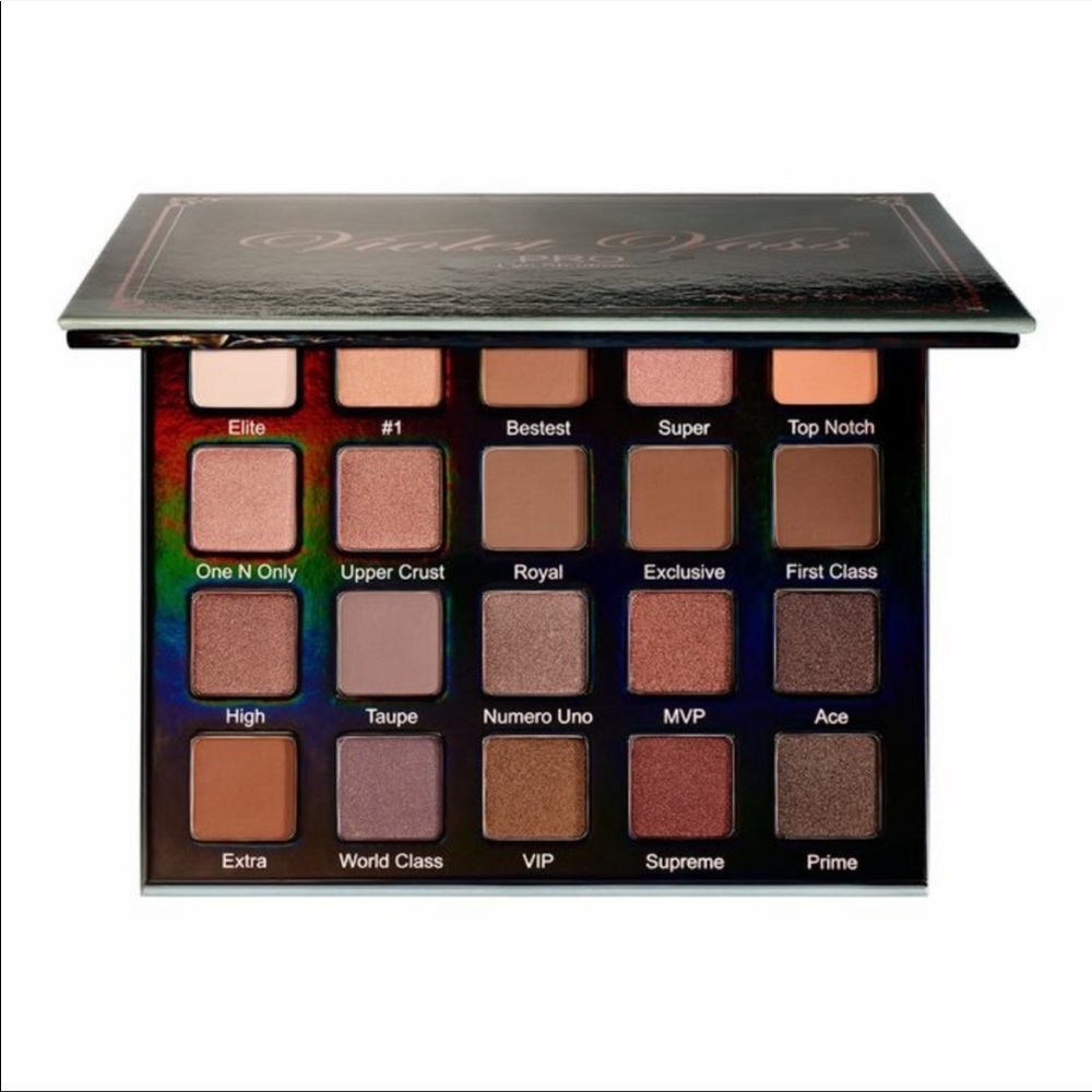 ✨ Violet Voss Cosmetics Taupe Notch Eye Shadow Palette - Picture 9 of 11